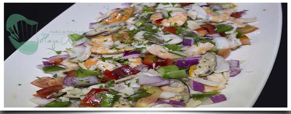 Salpicón mariscos